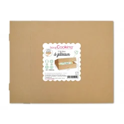 Guy Demarle Boîtes À Pâtisseries*2 boites à gâteaux - 32x32x8 cm