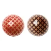 Guy Demarle Vanille*32 boules chocolat noir décors "papier cadeau"