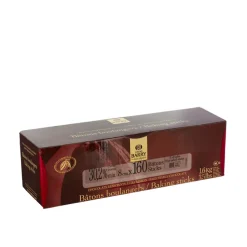 Guy Demarle Chocolats Et Pralinés*160 bâtons chocolat au lait de boulanger extrudés - (8cm 10gr)