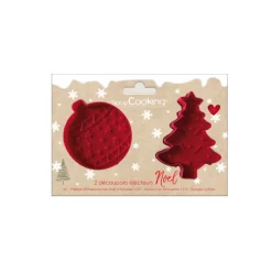 Guy Demarle Décors|Cadres Et Découpoirs*2 Découpoirs éjecteurs Noël