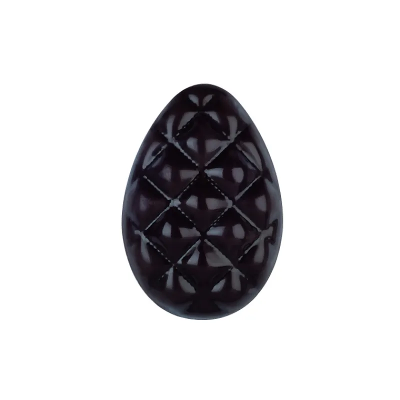 Guy Demarle Décors Comestibles|Décors En Sucre*32 demi œufs 3D festonné