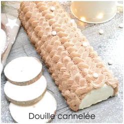 Guy Demarle Décors|Douilles Pâtisserie*3 douilles bûches