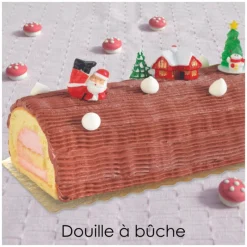 Guy Demarle Décors|Douilles Pâtisserie*3 douilles bûches