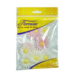 Guy Demarle Produits Bio|Décors Comestibles*10 marguerites en azyme bio