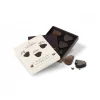 Guy Demarle Chocolats Individuels|Chocolats Et Pralinés*6 mini tasses en chocolat : 3 lait fourrées caramel, 3 noir fourrées ganache noire