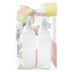 Guy Demarle Décors|Douilles Pâtisserie*2 squeezers & 2 douilles à glaçage