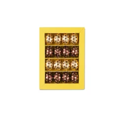 Guy Demarle Chocolats Et Pralinés|Vanille*16 œufs de Pâques : chocolat noir praliné amandes/crêpe dentelle & chocolat au lait spéculoos