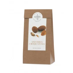 Guy Demarle Chocolats Individuels|Décors Comestibles*Amandes croquantes enrobées de chocolat 125g