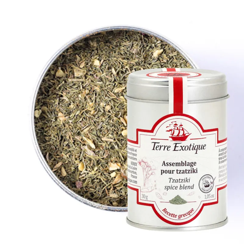 Guy Demarle Épices Et Condiments*Assemblage pour Tzatziki, 30 g
