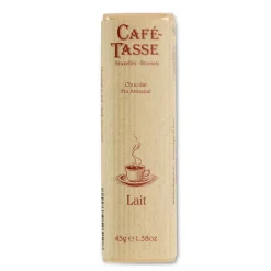 Guy Demarle Chocolats Individuels|Chocolats Et Pralinés*Barre de chocolat au lait classique 45g