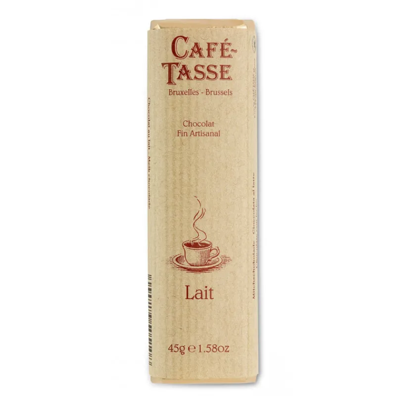 Guy Demarle Chocolats Individuels|Chocolats Et Pralinés*Barre de chocolat au lait classique 45g