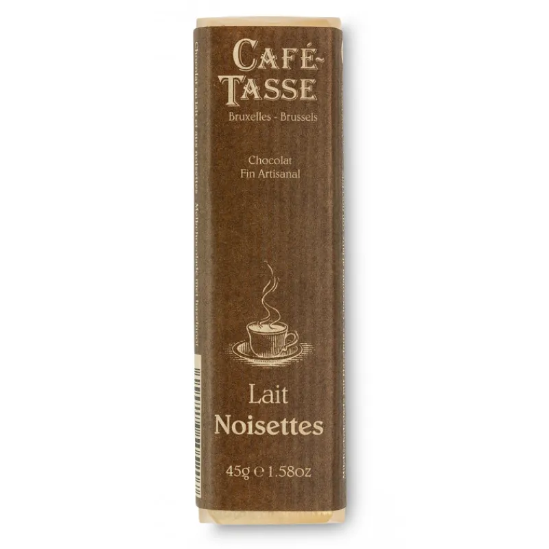 Guy Demarle Chocolats Individuels|Décors Comestibles*Barre de chocolat au lait noisettes 45g
