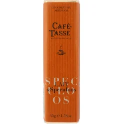 Guy Demarle Chocolats Individuels|Décors Comestibles*Barre de chocolat au lait fourrée spéculoos 45g