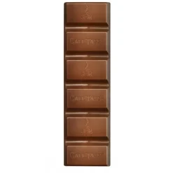 Guy Demarle Chocolats Individuels|Décors Comestibles*Barre de chocolat au lait fourrée spéculoos 45g