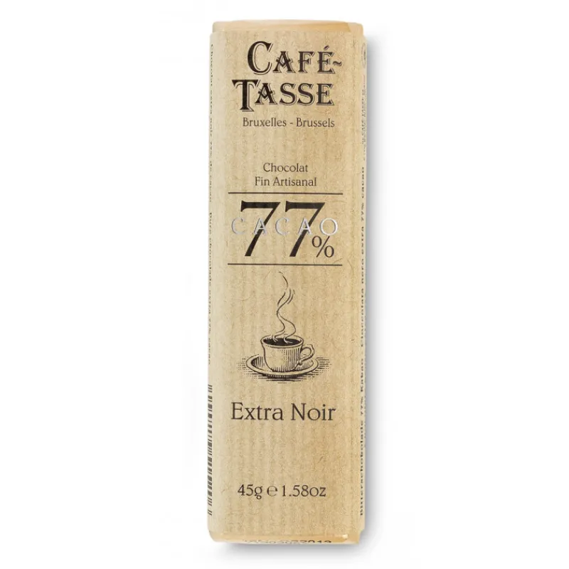 Guy Demarle Chocolats Individuels|Chocolats Et Pralinés*Barre de chocolat extra noir 77% 45g