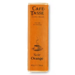 Guy Demarle Chocolats Individuels|Décors Comestibles*Barre de chocolat noir orange 45g