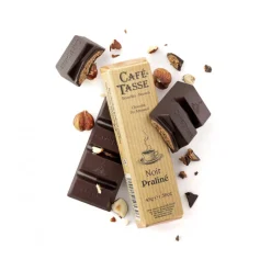 Guy Demarle Chocolats Individuels|Décors Comestibles*Barre de chocolat noir praliné 45g