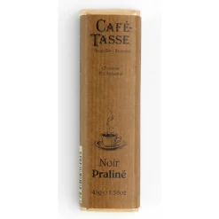 Guy Demarle Chocolats Individuels|Décors Comestibles*Barre de chocolat noir praliné 45g