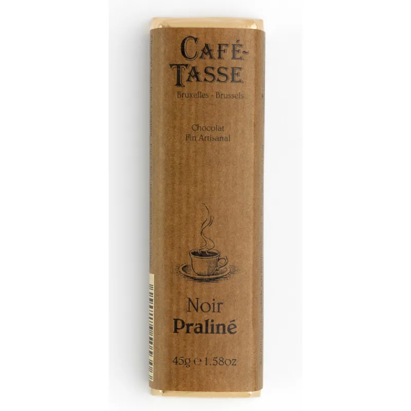 Guy Demarle Chocolats Individuels|Décors Comestibles*Barre de chocolat noir praliné 45g