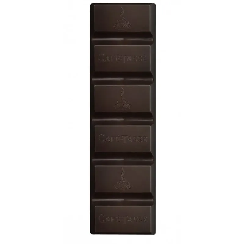 Guy Demarle Chocolats Individuels|Décors Comestibles*Barre de chocolat noir praliné 45g