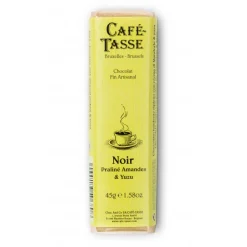 Guy Demarle Chocolats Individuels|Chocolats Et Pralinés*Barre de chocolat noir praliné amandes yuzu 45g