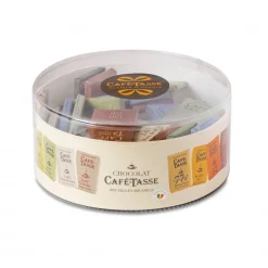 Guy Demarle Chocolats Individuels|Chocolats Et Pralinés*Boîte 40 mini tablettes - 14 goûts 360g