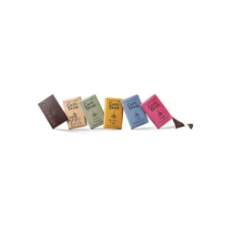 Guy Demarle Chocolats Individuels|Chocolats Et Pralinés*Boîte 40 mini tablettes - 14 goûts 360g