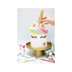 Guy Demarle Décors Comestibles|Décors En Sucre*Bougie XXL Corne de Licorne