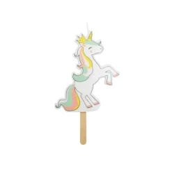 Guy Demarle Décors Comestibles|Décors En Sucre*Bougie XXL Licorne