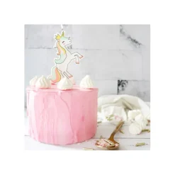 Guy Demarle Décors Comestibles|Décors En Sucre*Bougie XXL Licorne