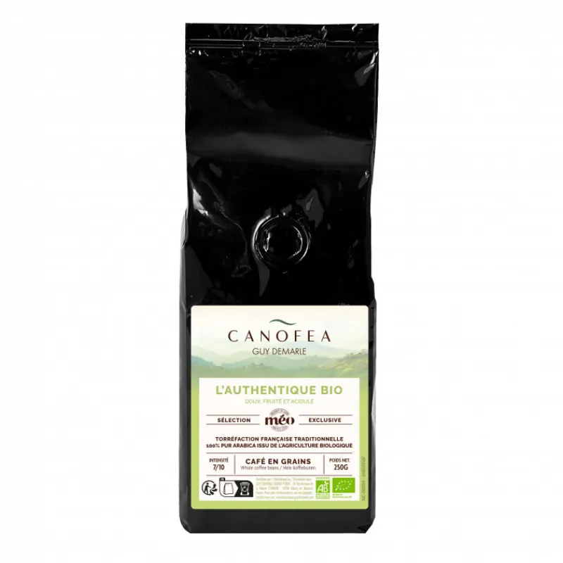 Guy Demarle Café En Grains|Machine À Café À Grain*Café en grains - L'authentique bio - 250Gr