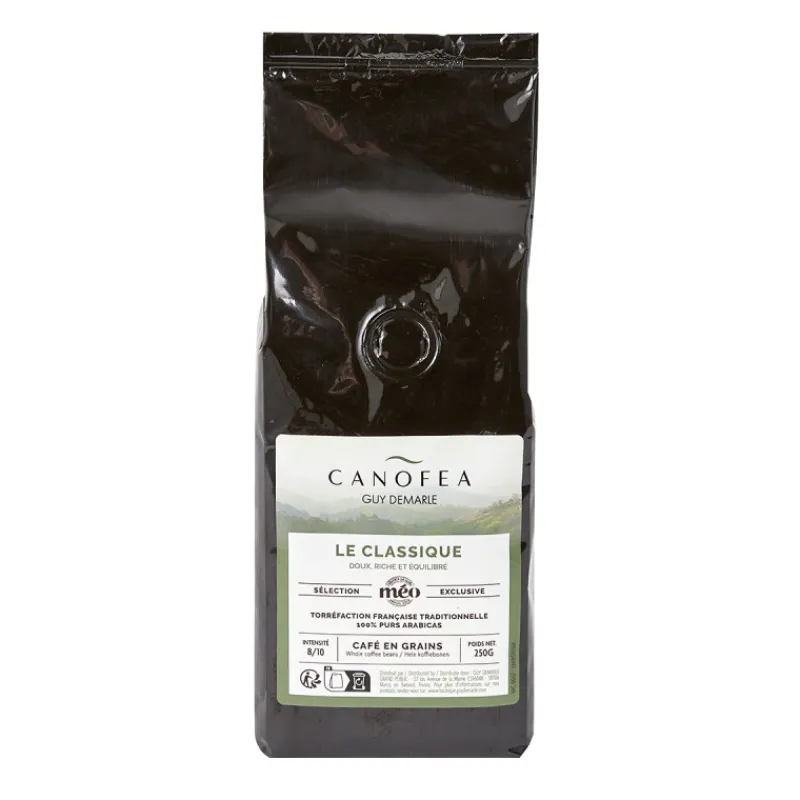 Guy Demarle Café En Grains|Machine À Café À Grain*Café en grains - Le Classique 250Gr