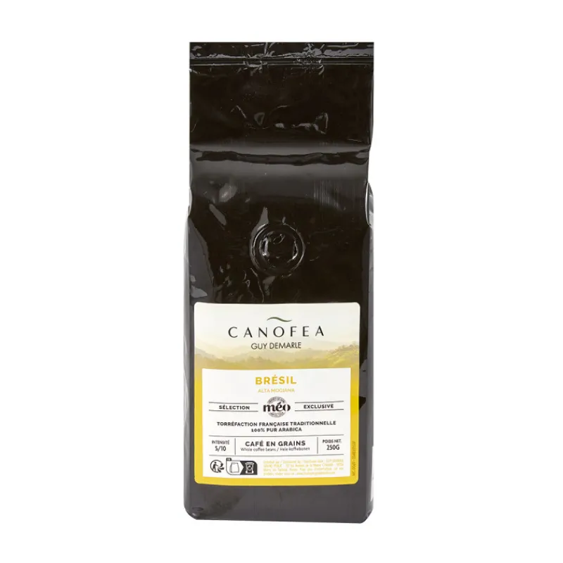 Guy Demarle Café En Grains|Machine À Café À Grain*Café en grains - Pure origine - Brésil 250Gr