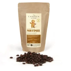 Guy Demarle Café En Grains|Machine À Café À Grain*Café en grains aromatisé pain d'épices Canofea 125g