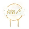 Guy Demarle Décors Réutilisables|Décors*Cake topper led Joyeux Noël