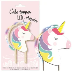 Guy Demarle Accessoires|Décors*Cake topper LED Licorne