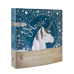 Guy Demarle Accessoires|Décors*Calendrier de l'avent "Licorne"