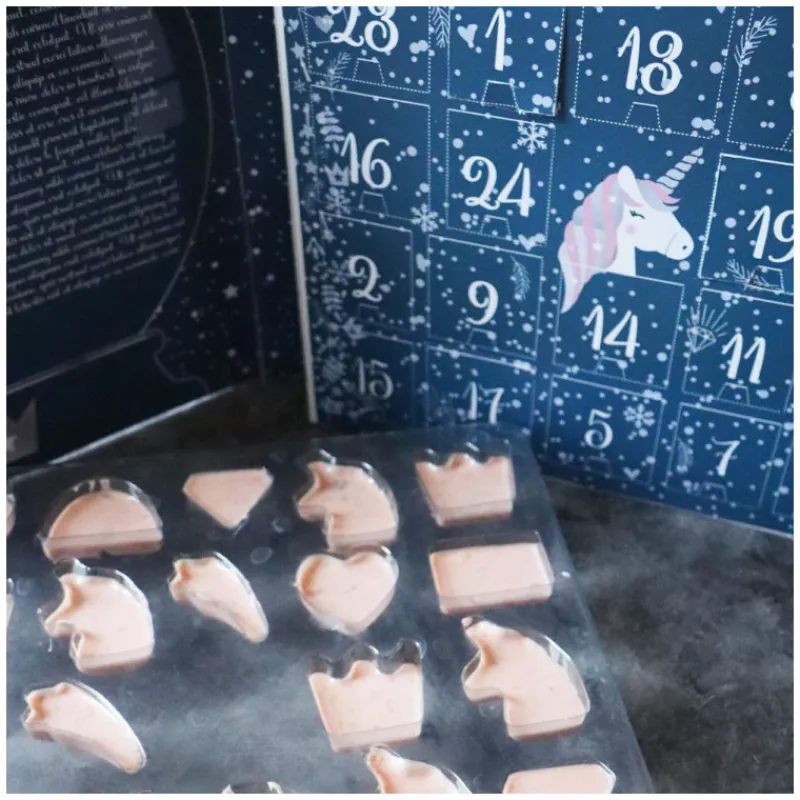 Guy Demarle Accessoires|Décors*Calendrier de l'avent "Licorne"