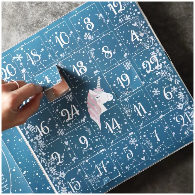 Guy Demarle Accessoires|Décors*Calendrier de l'avent "Licorne"