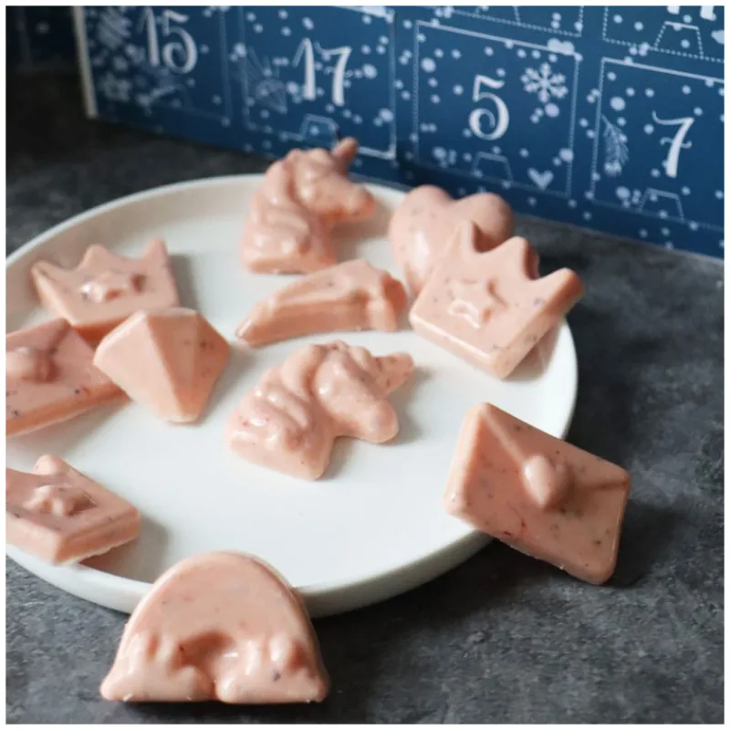 Guy Demarle Accessoires|Décors*Calendrier de l'avent "Licorne"