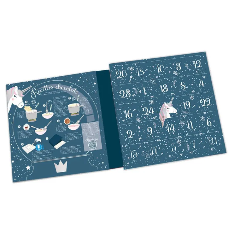 Guy Demarle Accessoires|Décors*Calendrier de l'avent "Licorne"