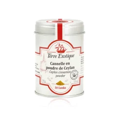 Guy Demarle Épices Et Condiments*Cannelle en poudre 60 g