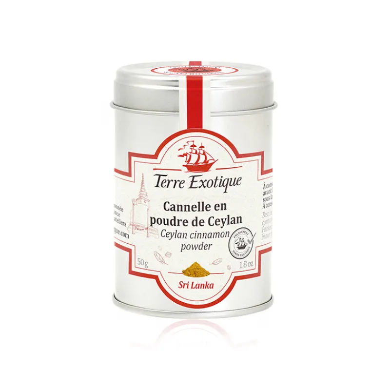 Guy Demarle Épices Et Condiments*Cannelle en poudre 60 g