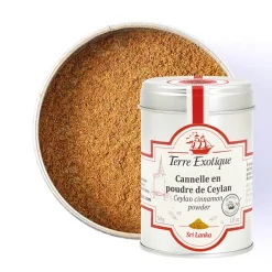 Guy Demarle Épices Et Condiments*Cannelle en poudre 60 g