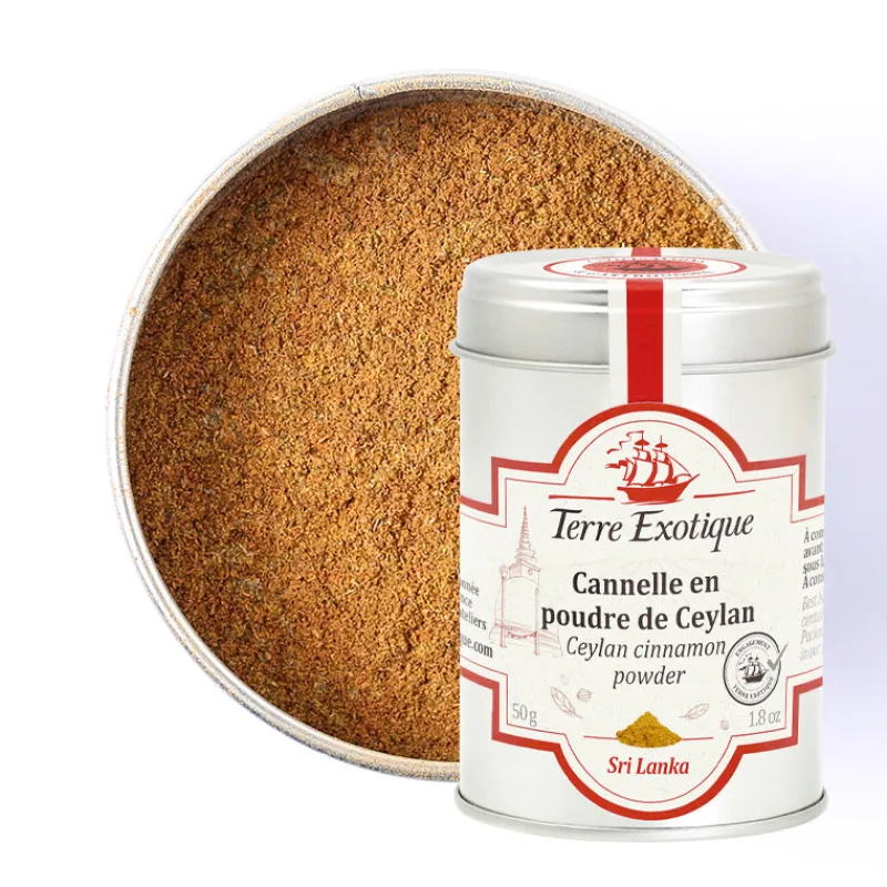 Guy Demarle Épices Et Condiments*Cannelle en poudre 60 g