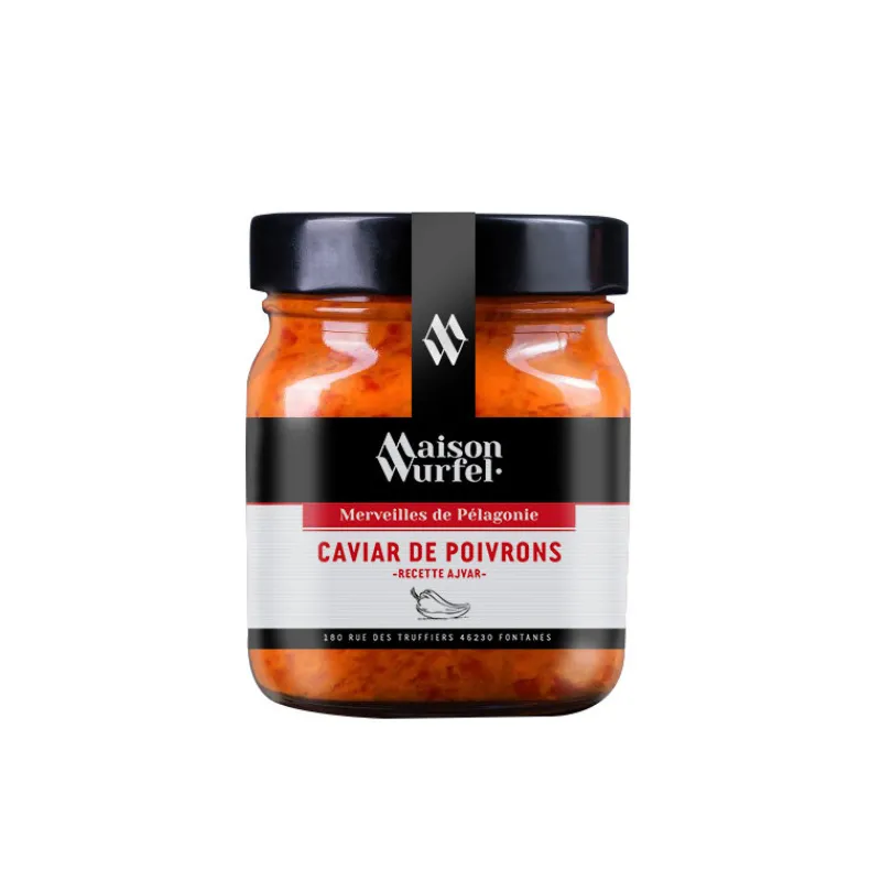Guy Demarle Apéritif|Tartinables Et Sauces*Caviar de poivrons 300g