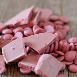 Guy Demarle Chocolats Et Pralinés|Pistoles De Chocolat*Chocolat de couverture Ruby 2,5kg Cacao Barry