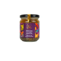 Guy Demarle Épices Et Condiments|Fruits Secs Et Confits*Citrons confits 200g