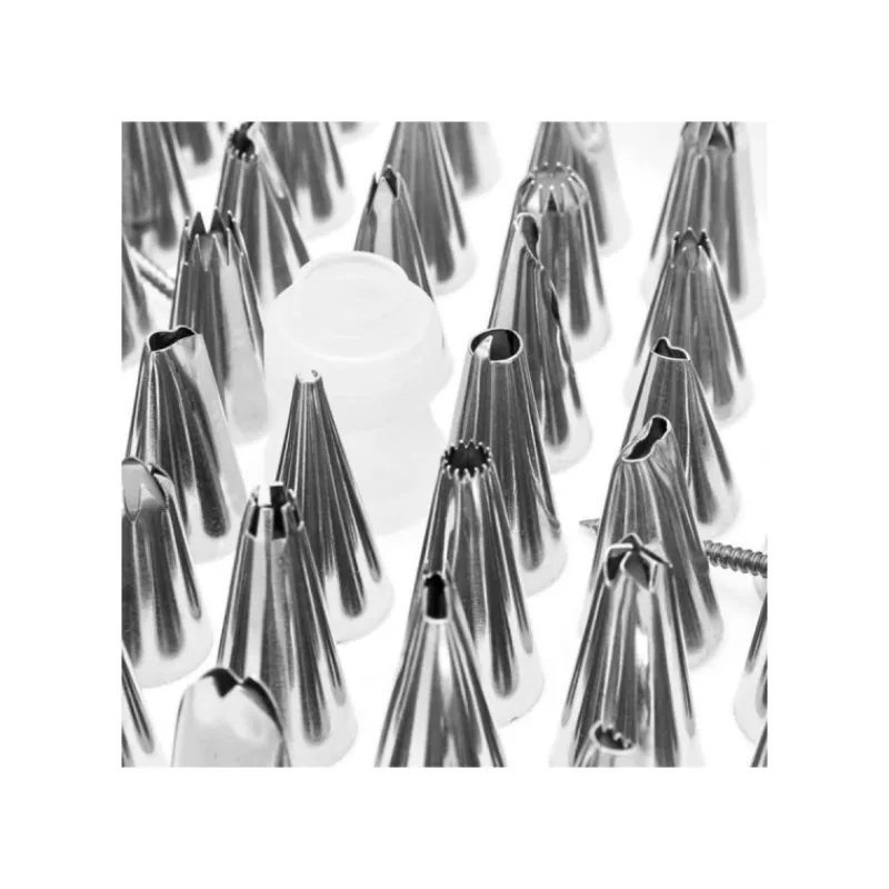 Guy Demarle Décors|Douilles Pâtisserie*Coffret 52 douilles décors fins inox Patis décor