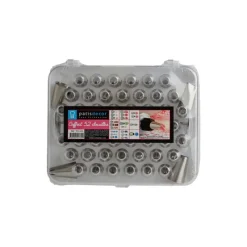 Guy Demarle Décors|Douilles Pâtisserie*Coffret 52 douilles décors fins inox Patis décor